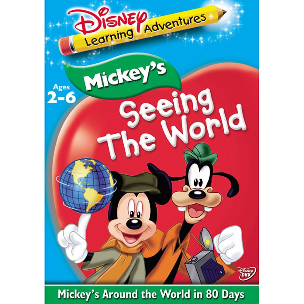 Disney Learning: Mickey's Around the World in 80 Days DVD