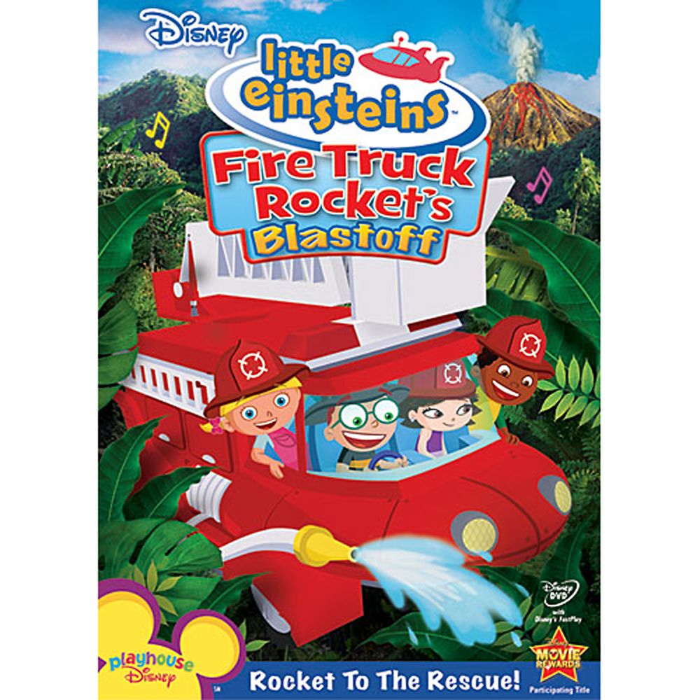 Little Einsteins: Fire Truck Rocket's Blastoff DVD