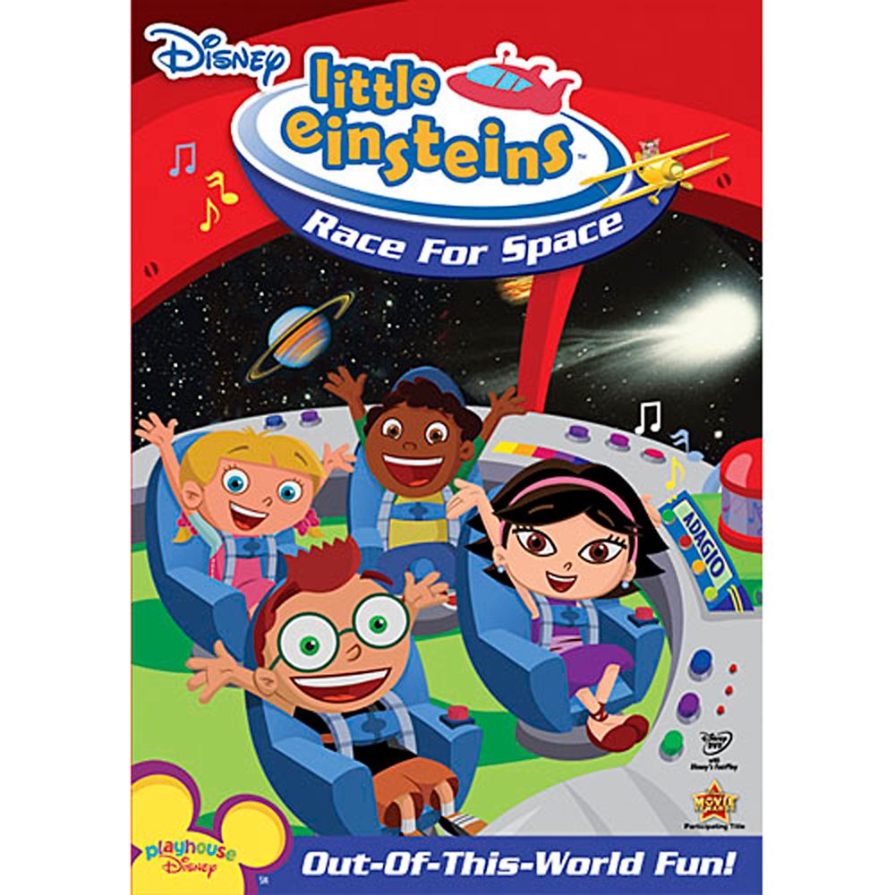 Little Einsteins: Race for Space DVD