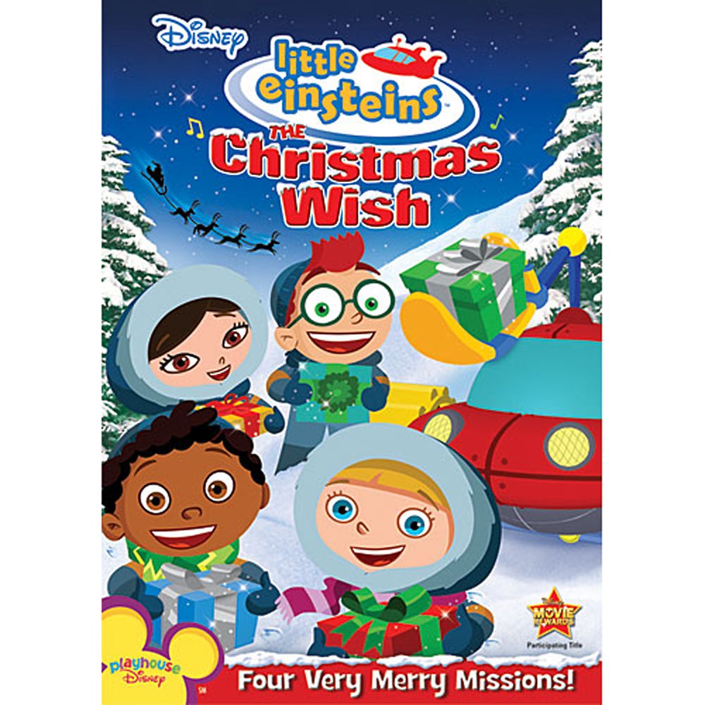 Little Einsteins: The Christmas Wish DVD