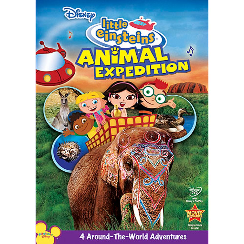 Little Einsteins: Animal Expedition DVD
