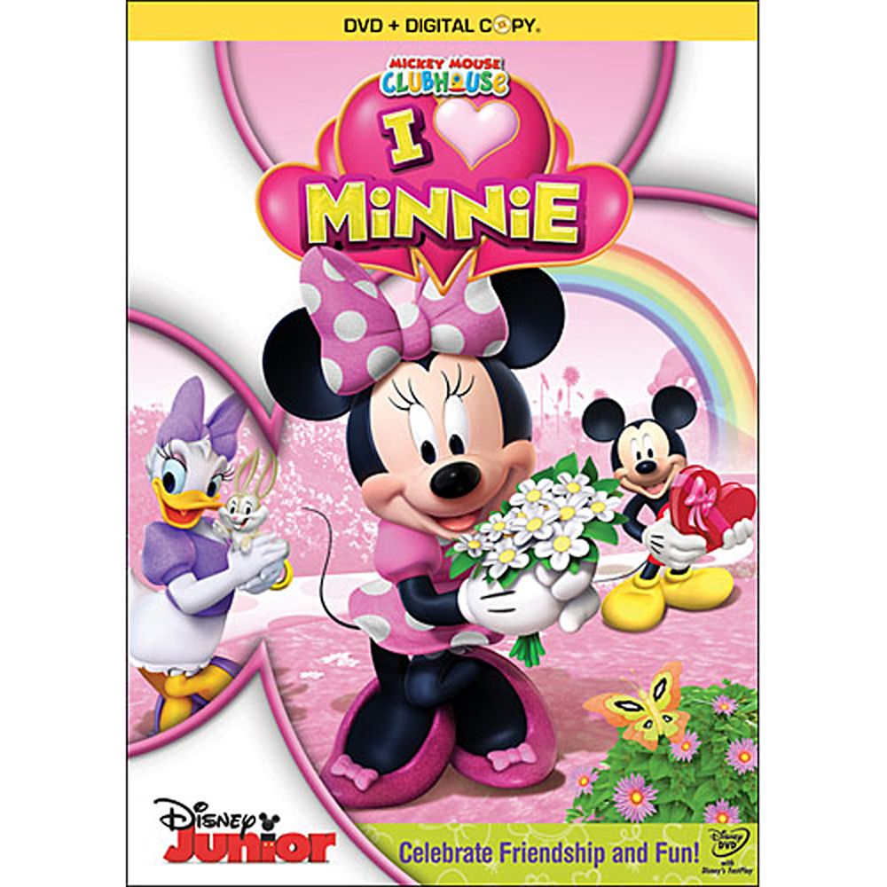 Mickey Mouse Clubhouse: I Heart Minnie - 2-Disc Set