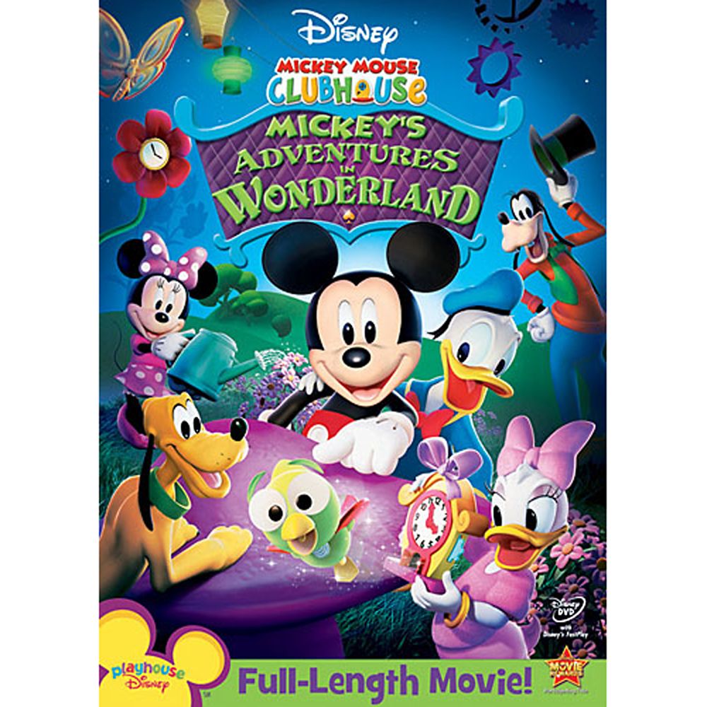 Mickey Clubhouse: Mickey's Adventures in Wonderland DVD