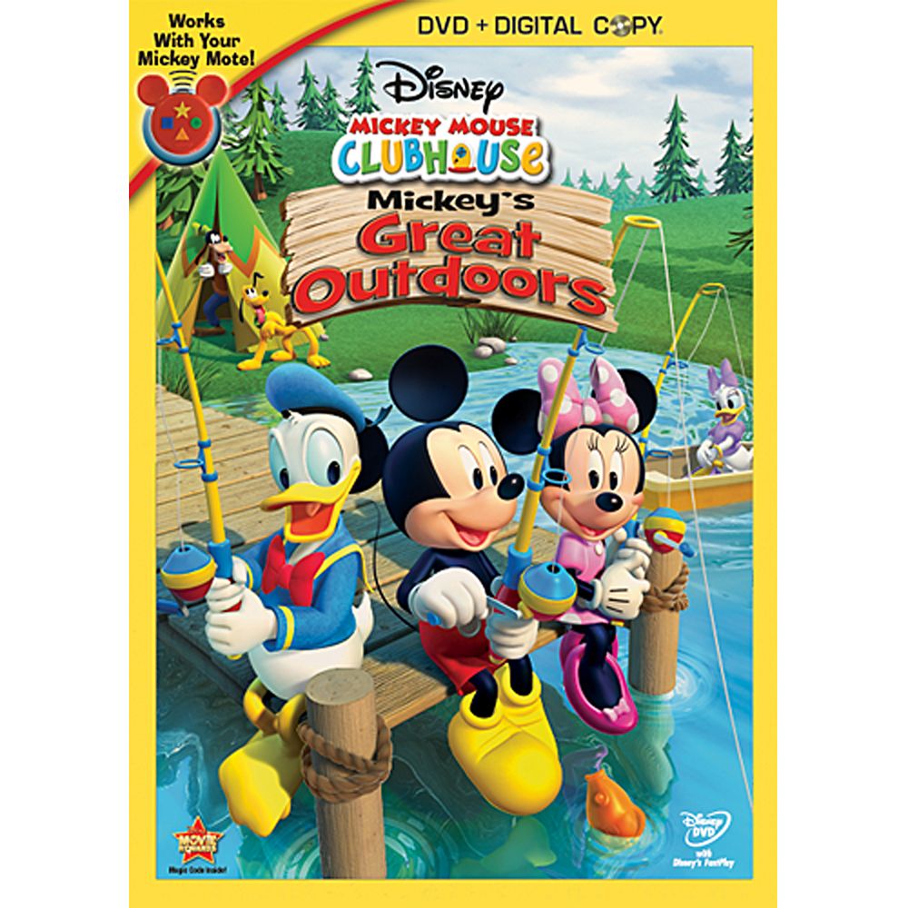 Mickey Mouse Clubhouse: Mickey's Great Outdoors - 2-Disc Set