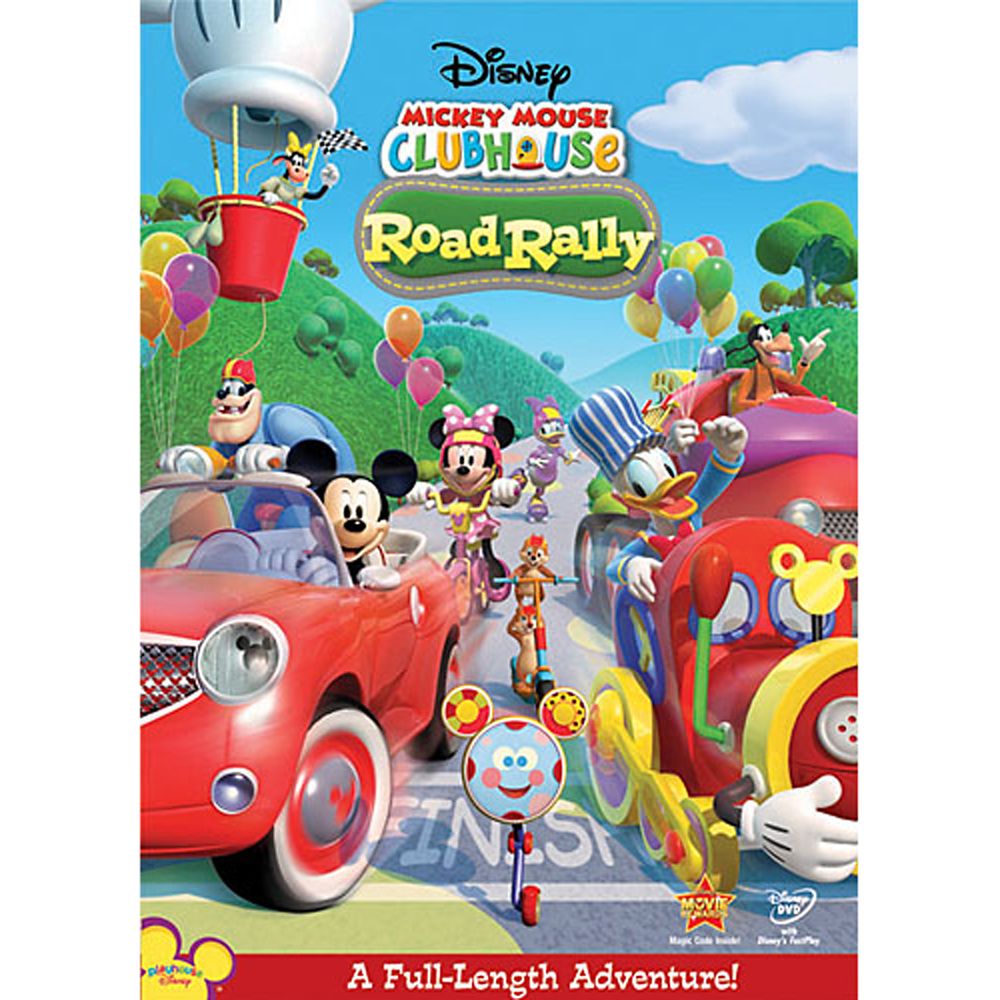 Mickey Mouse Clubhouse: Road Rally DVD
