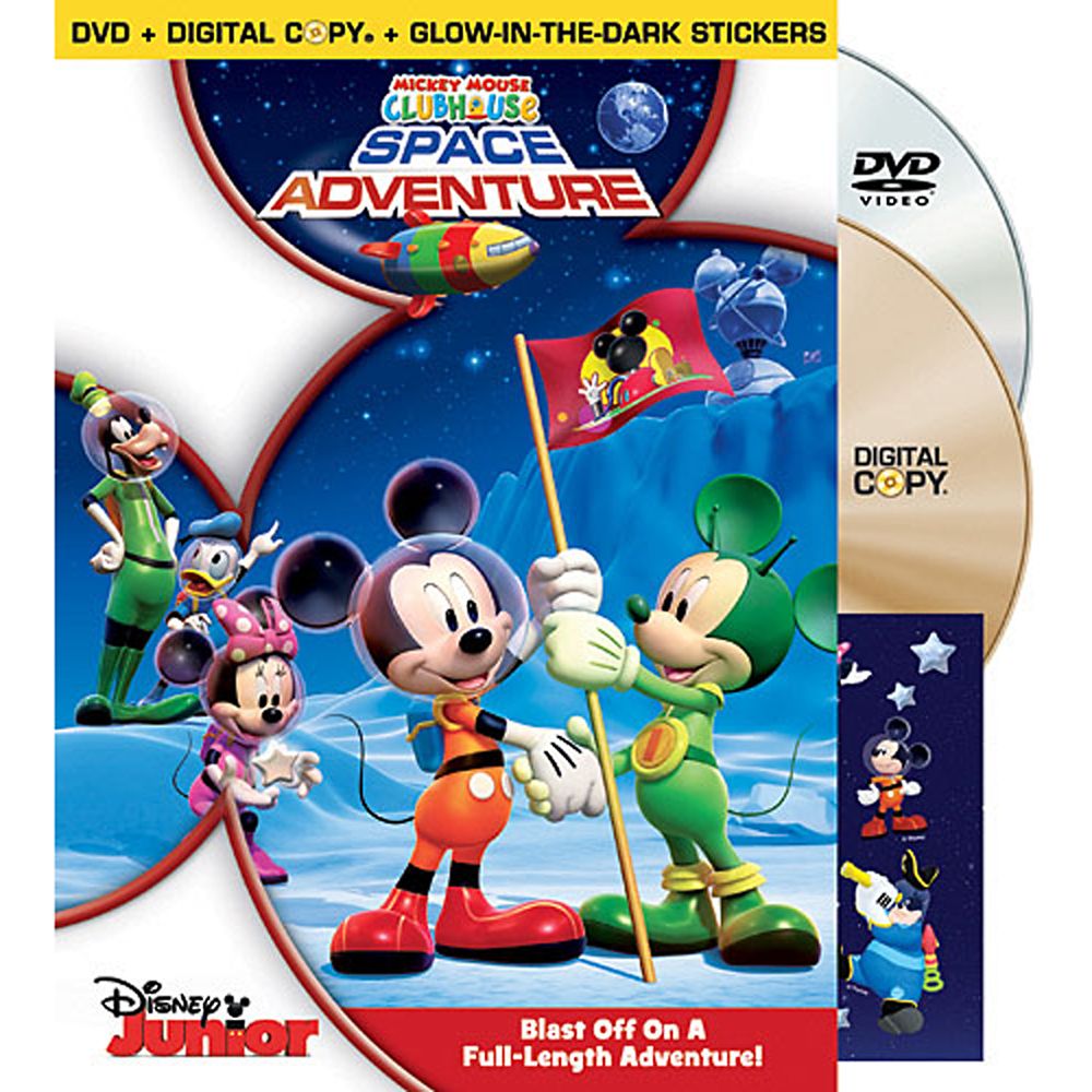 Mickey Mouse Clubhouse: Space Adventure - 2-Disc Set