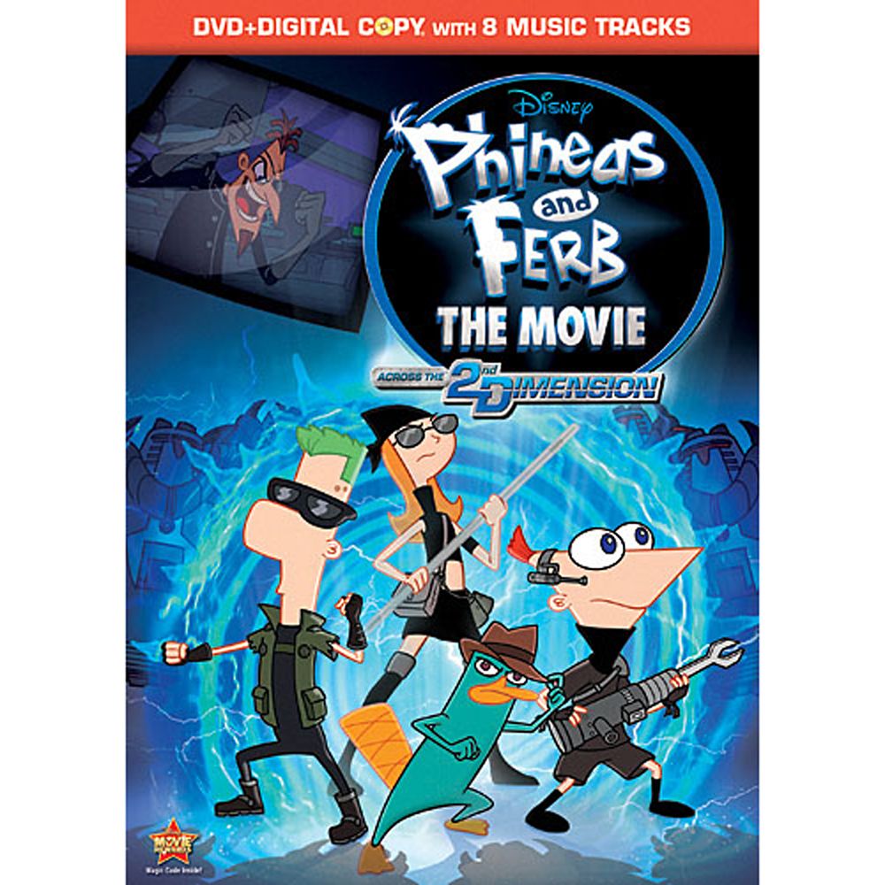 Phineas and Ferb the Movie - 2-Disc Set