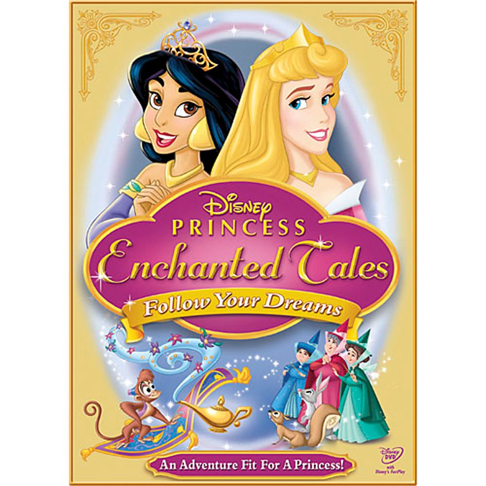 Disney Princess Enchanted Tales: Follow Your Dreams DVD