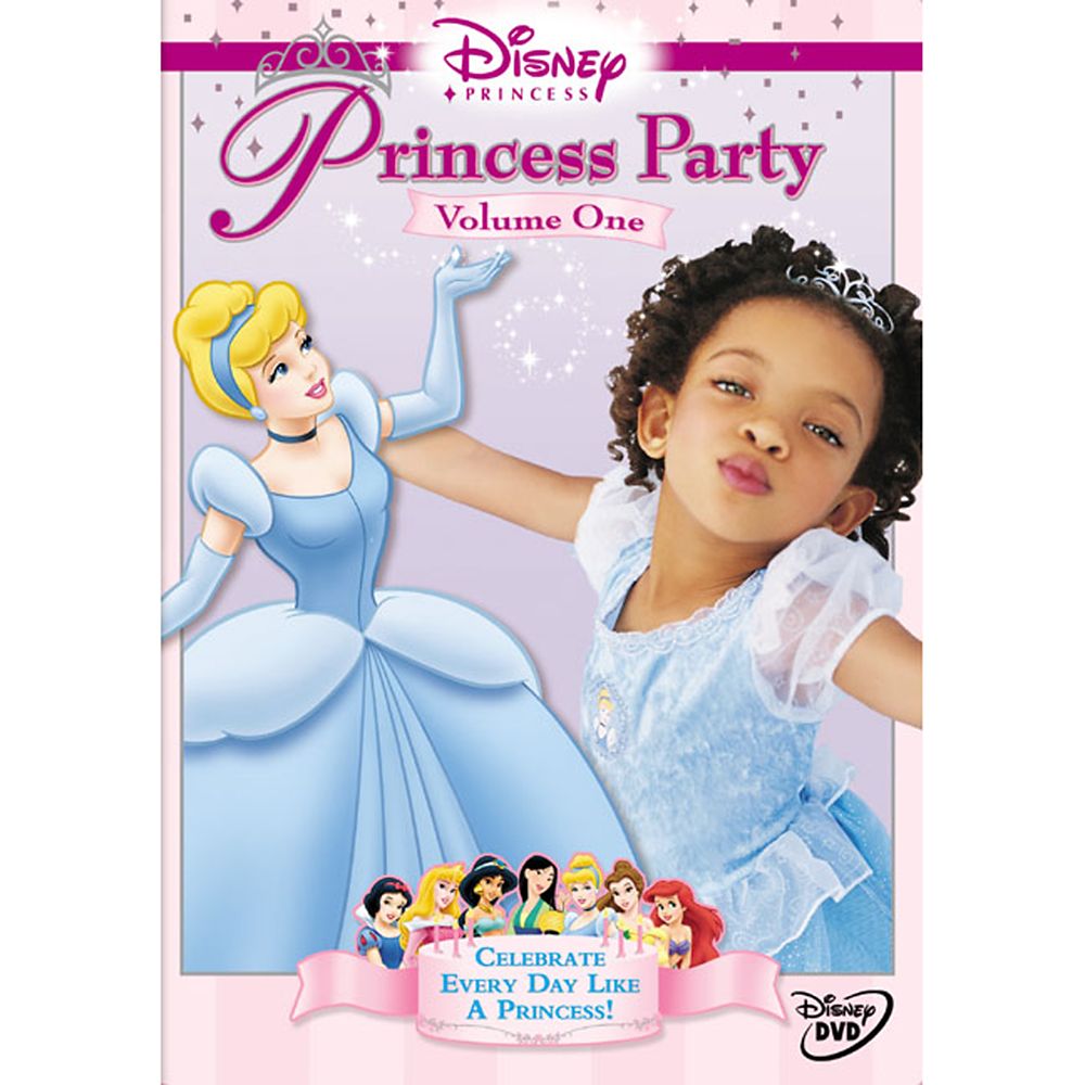 Disney Princess Party: Volume 1 DVD