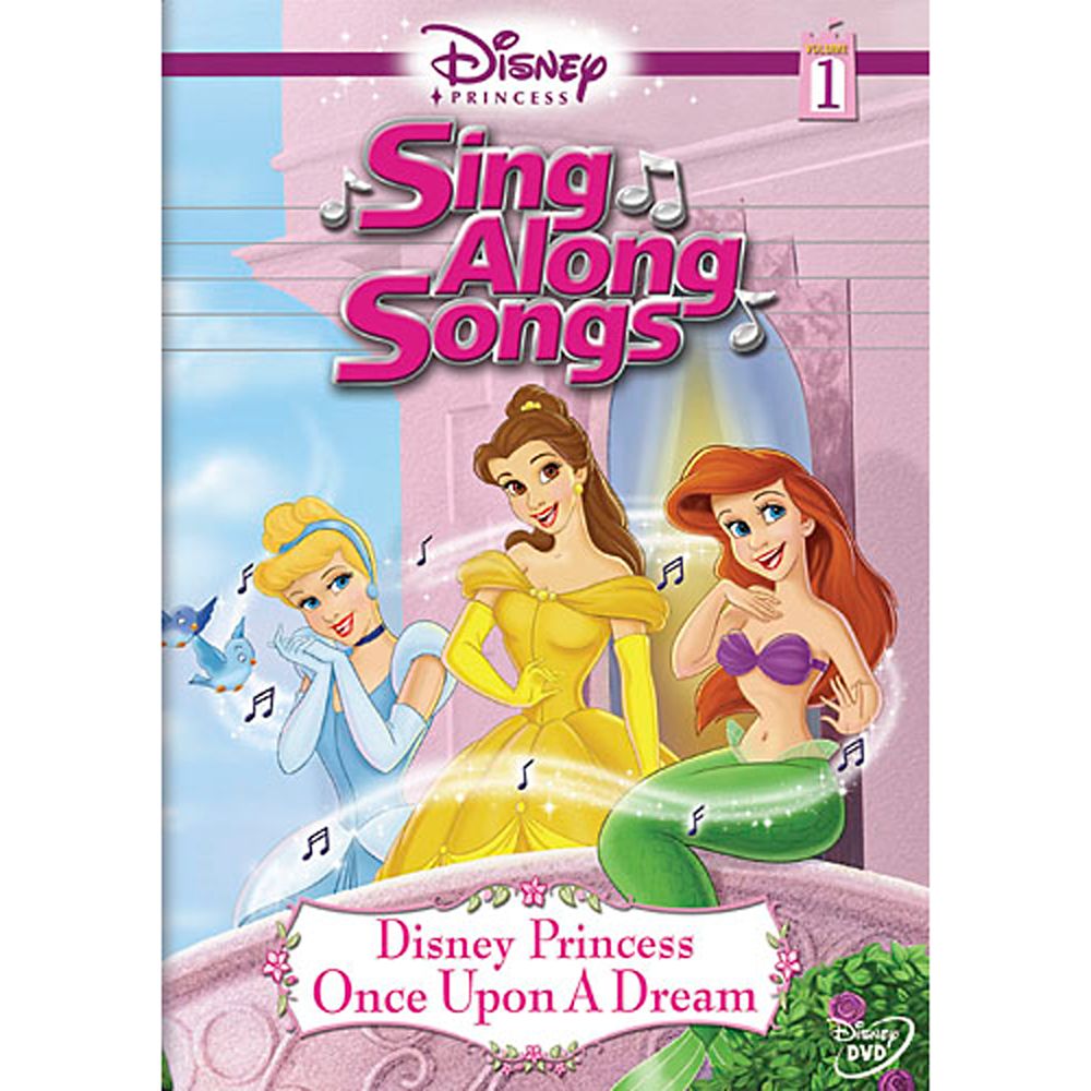 Disney Princess Sing Along Songs: Once Upon A Dream DVD