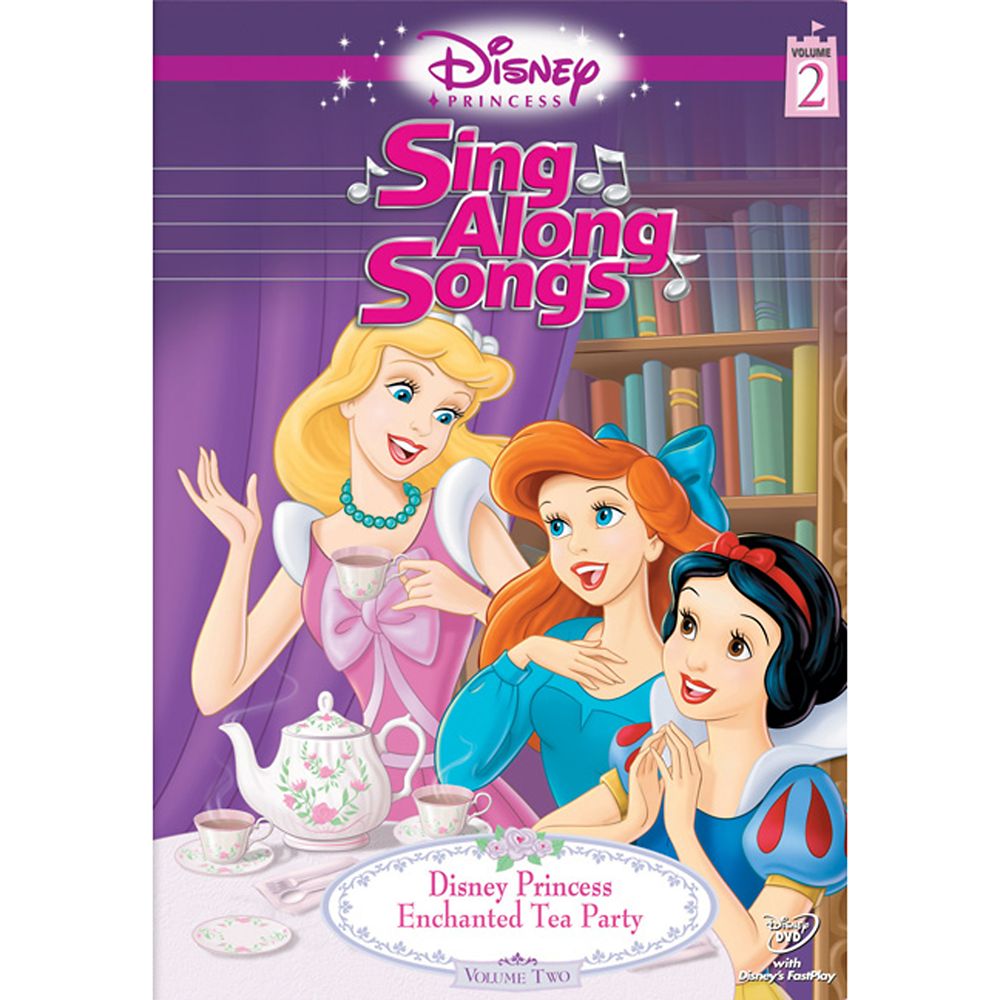 Disney Princess Sing Along Songs: Enchanted Tea Party DVD