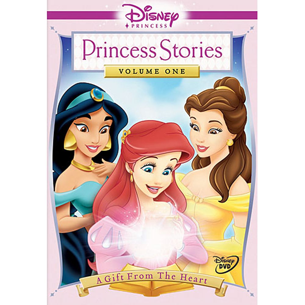 Disney Princess Stories Volume 1: A Gift from the Heart DVD