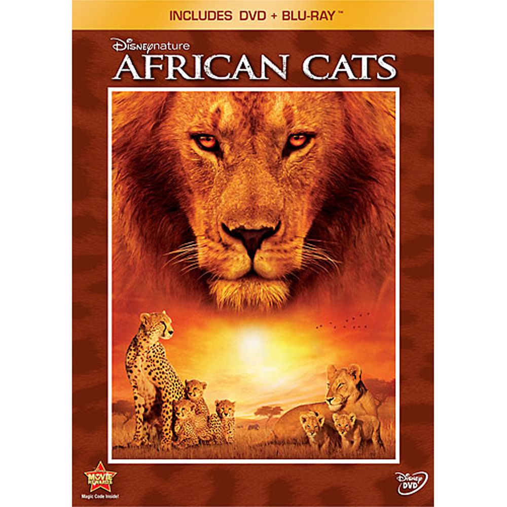 DisneyNature: African Cats - 2-Disc Combo Pack
