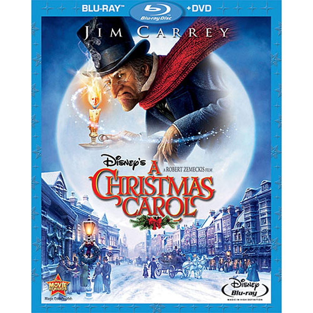 Disney's A Christmas Carol - 2-Disc Combo Pack