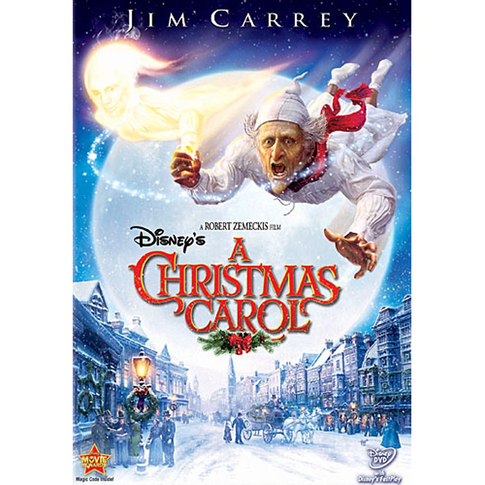 Disney's A Christmas Carol DVD