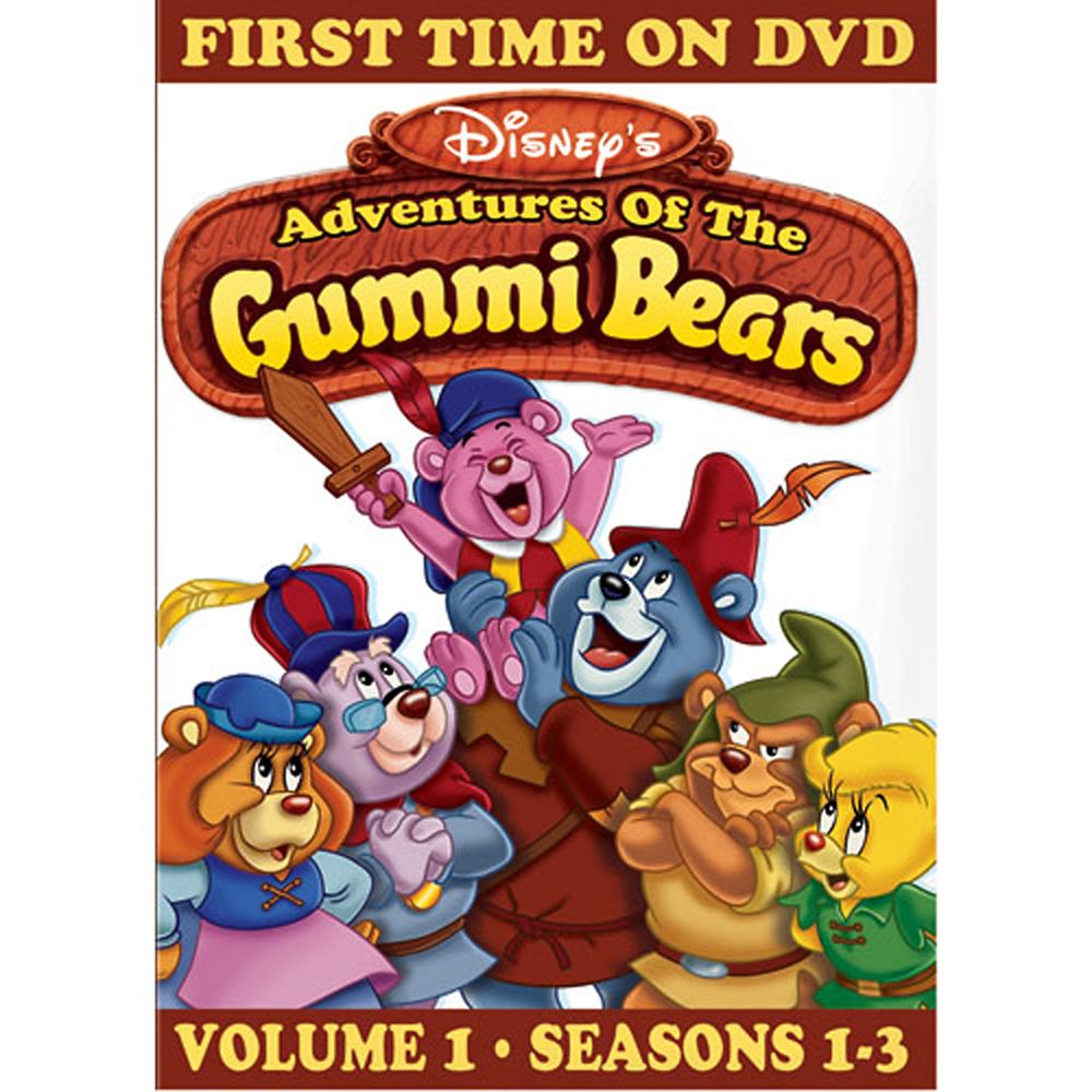 Adventures of the Gummi Bears Volume 1 DVD