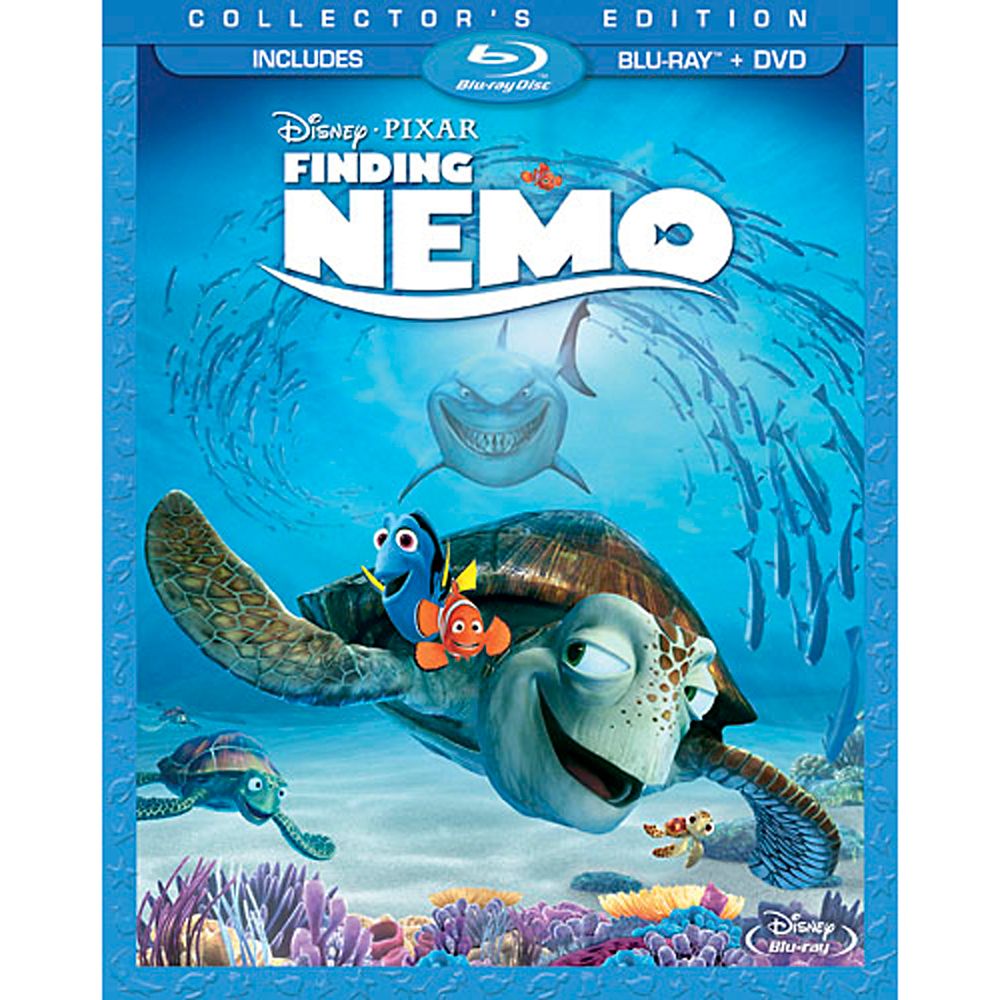 Finding Nemo - 3-Disc Set
