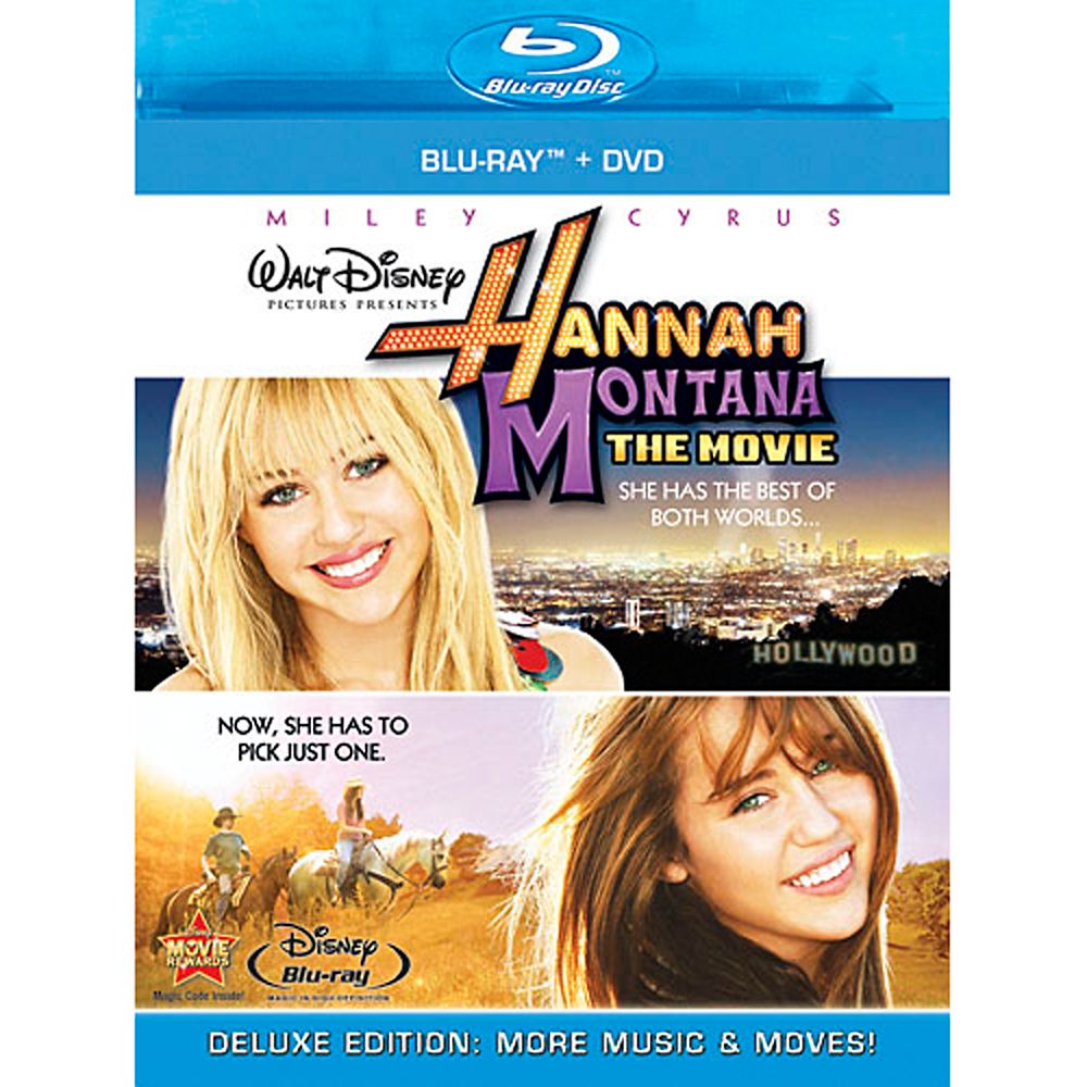 Hannah Montana: The Movie - 2-Disc Combo Pack