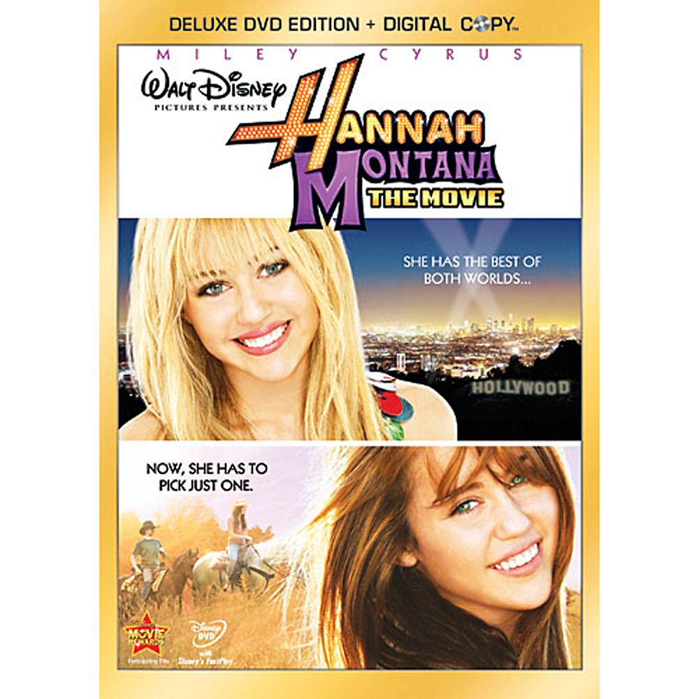 Hannah Montana: The Movie 2-Disc Combo Pack