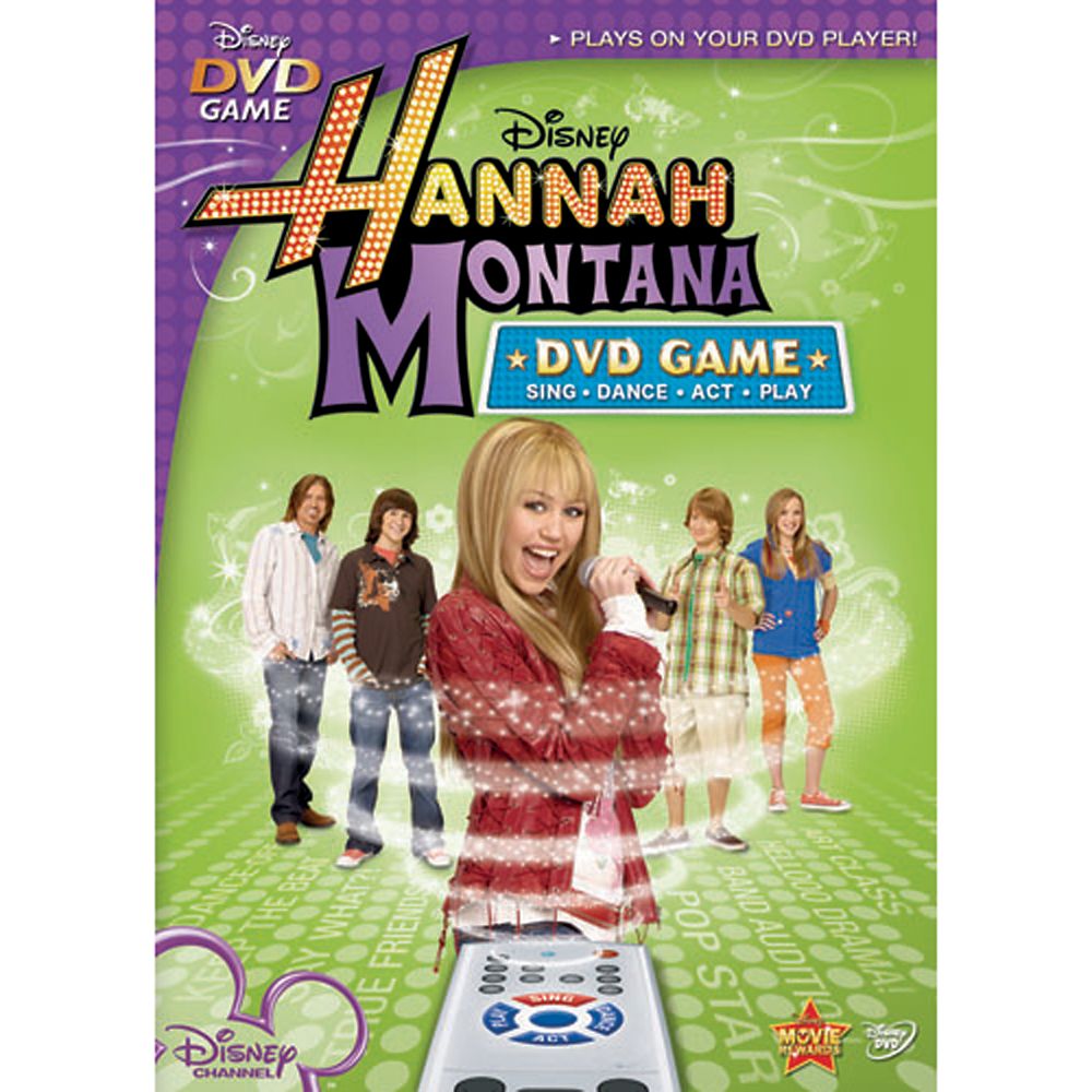 Hannah Montana: The Game DVD