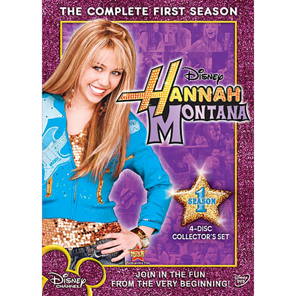 Hannah Montana: The Complete First Season DVD