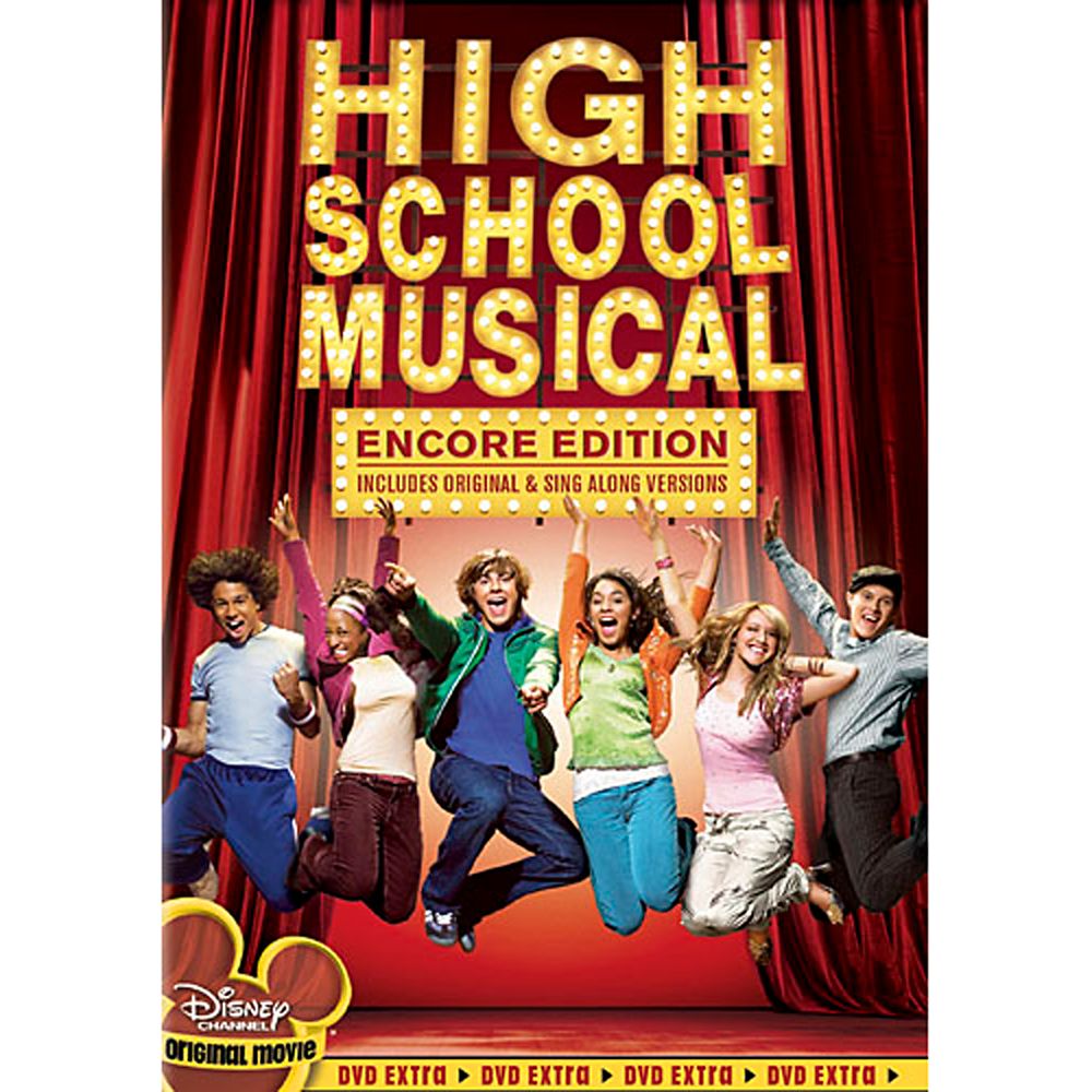 High School Musical DVD