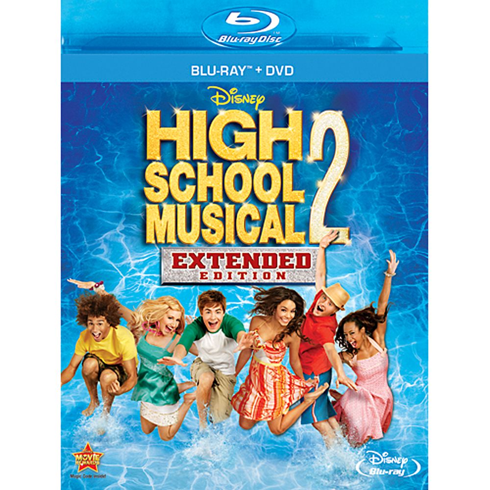 High School Musical 2 - 2-Disc Combo Pack