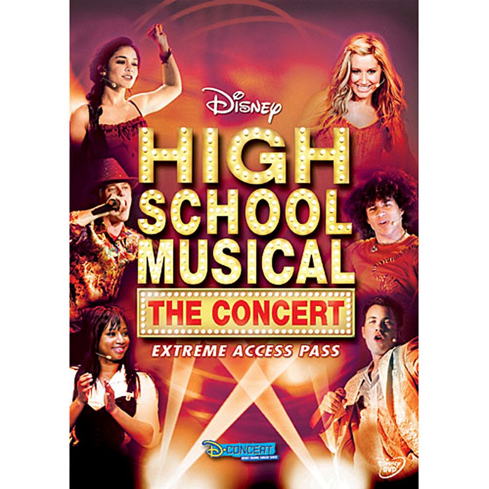 High School Musical: The Concert - Extreme Access Pass DVD