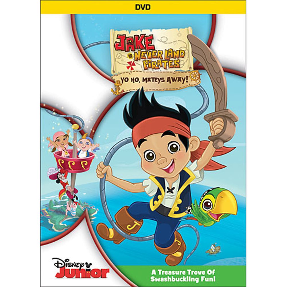 Jake and the Never Land Pirates: Yo Ho, Mateys Away! DVD