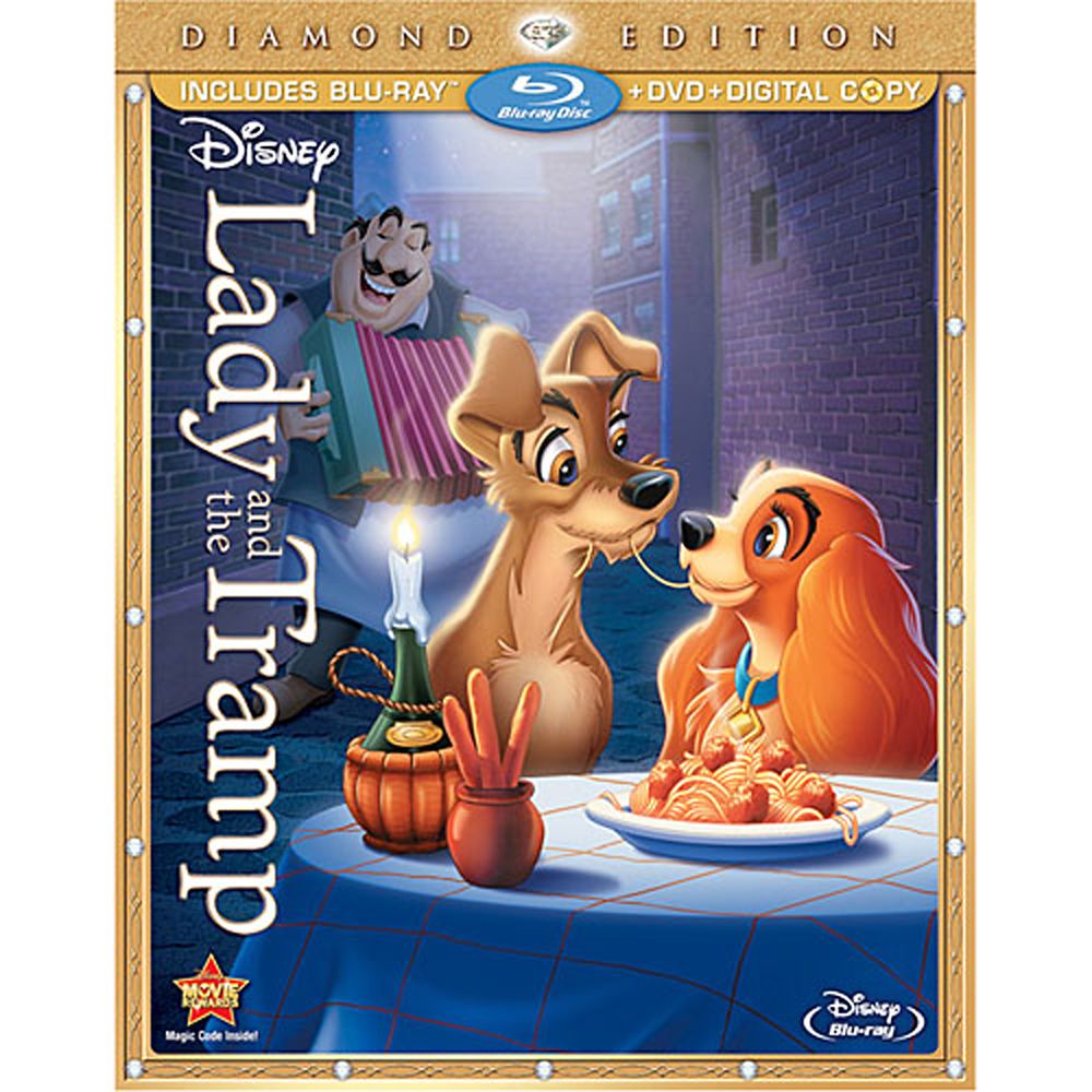 Lady and the Tramp - 3-Disc Set
