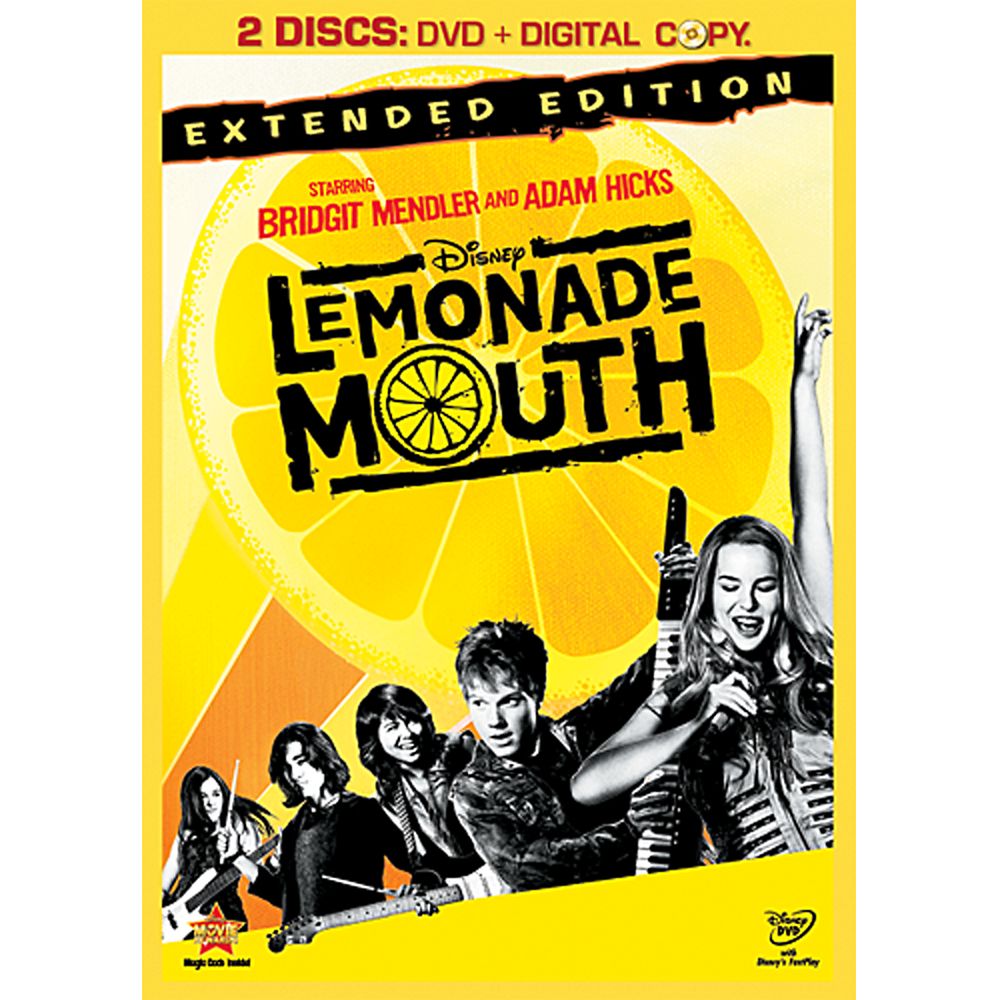 Lemonade Mouth - 2-Disc Set