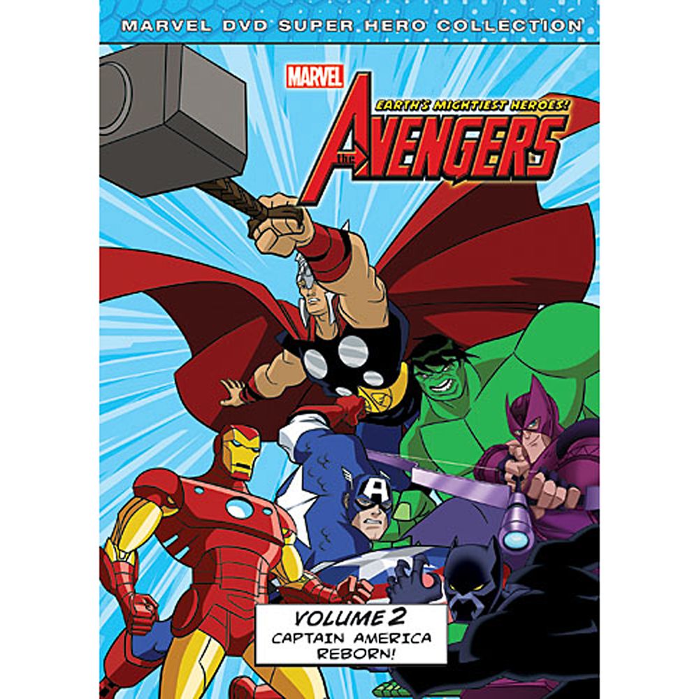 Marvel's The Avengers: Captain America Reborn Volume 2 DVD