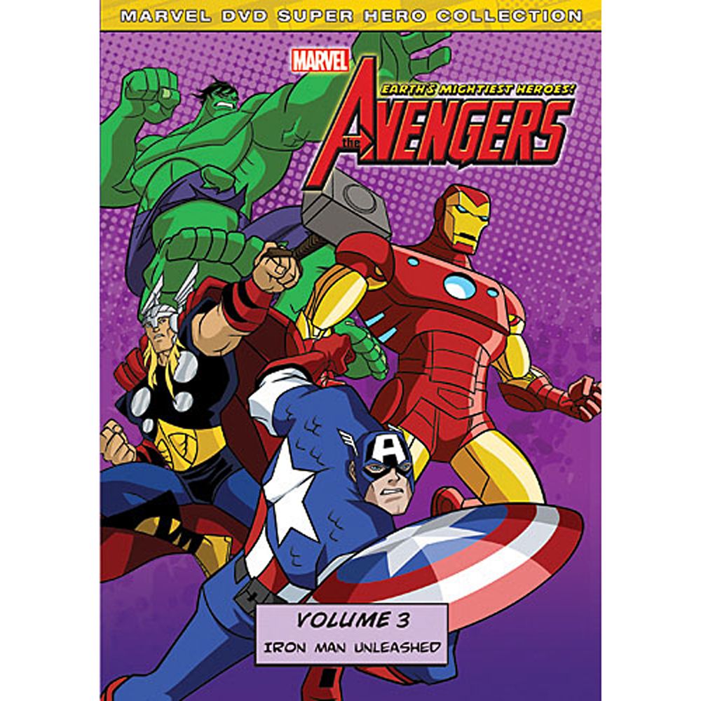 Marvel's The Avengers: Iron Man Unleashed Volume 3