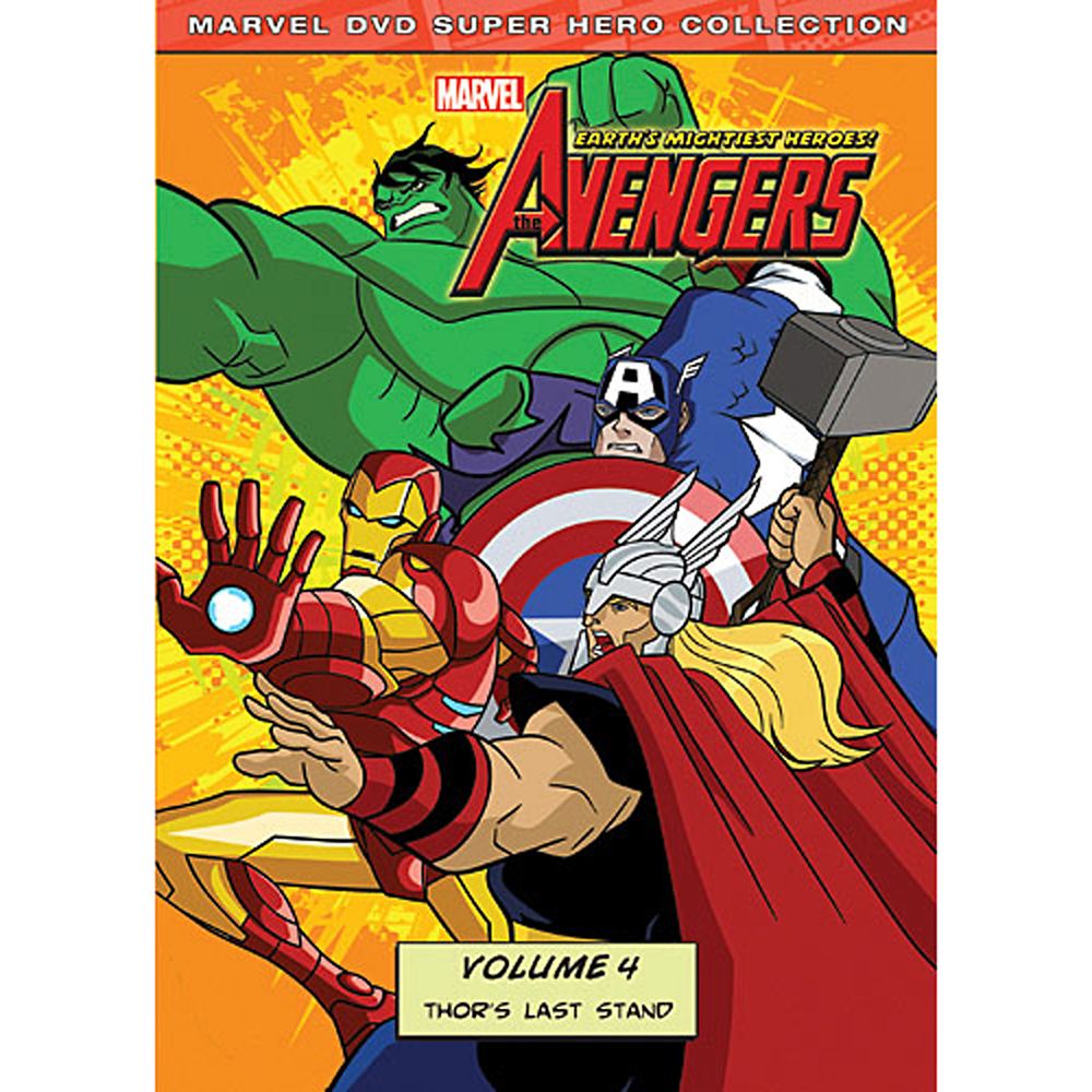 Marvel's the Avengers: Thor's Last Stand Volume 4 DVD
