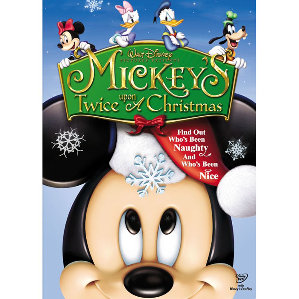 Mickey's Twice Upon a Christmas DVD