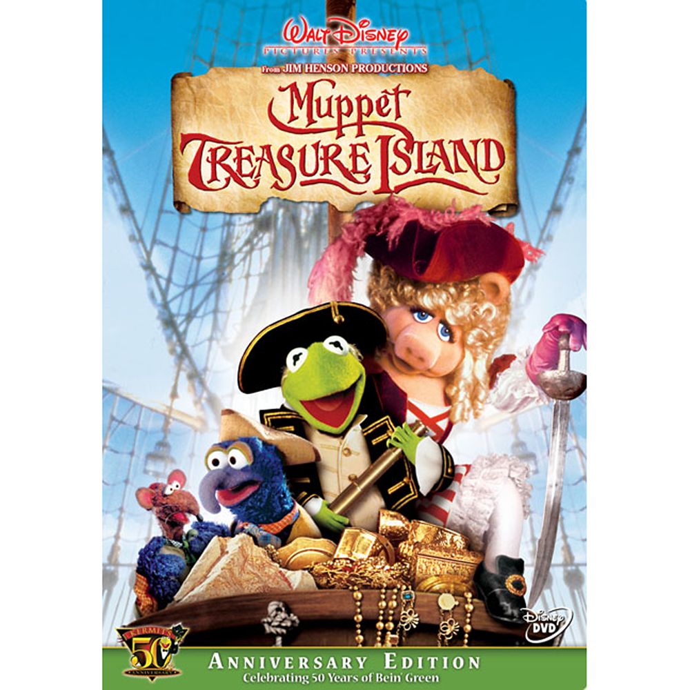 Muppet Treasure Island DVD