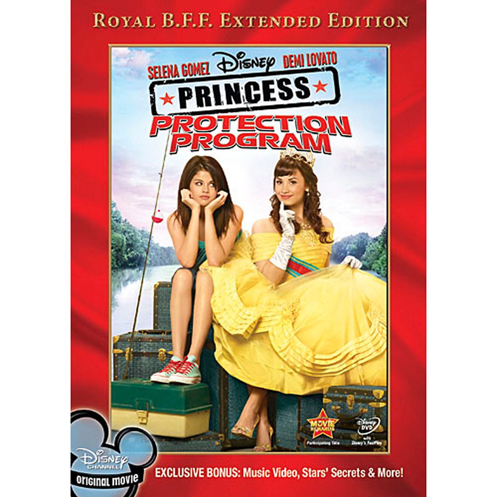 Princess Protection Program DVD