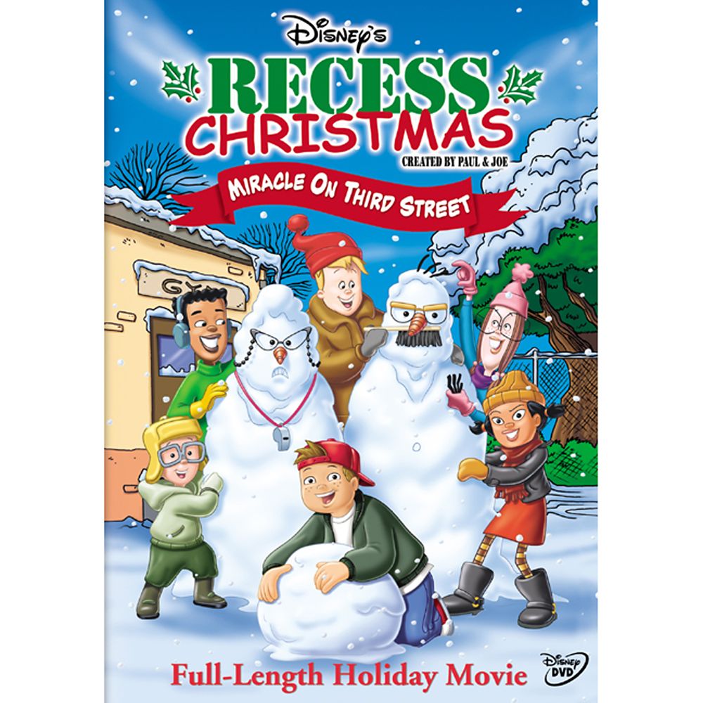 Recess Christmas: Miracle on Third Street DVD