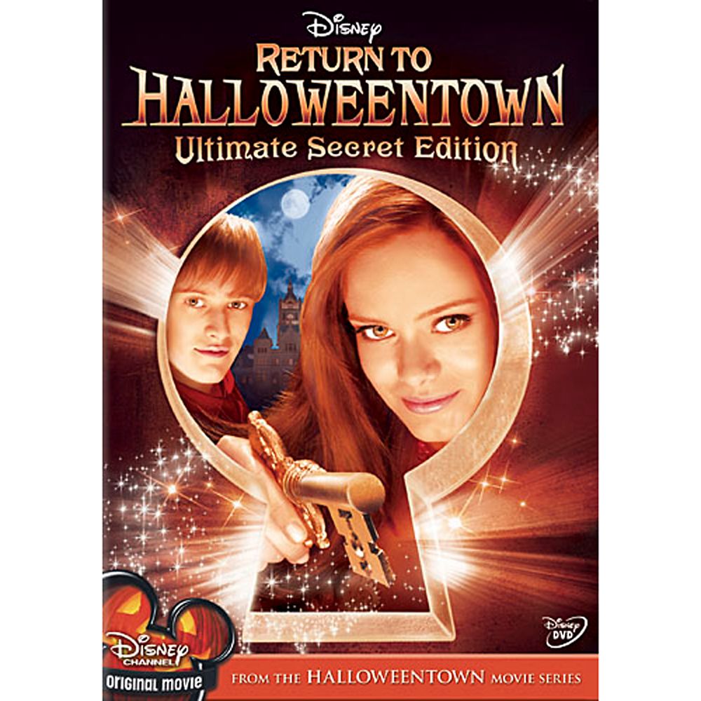 Return to Halloweentown DVD