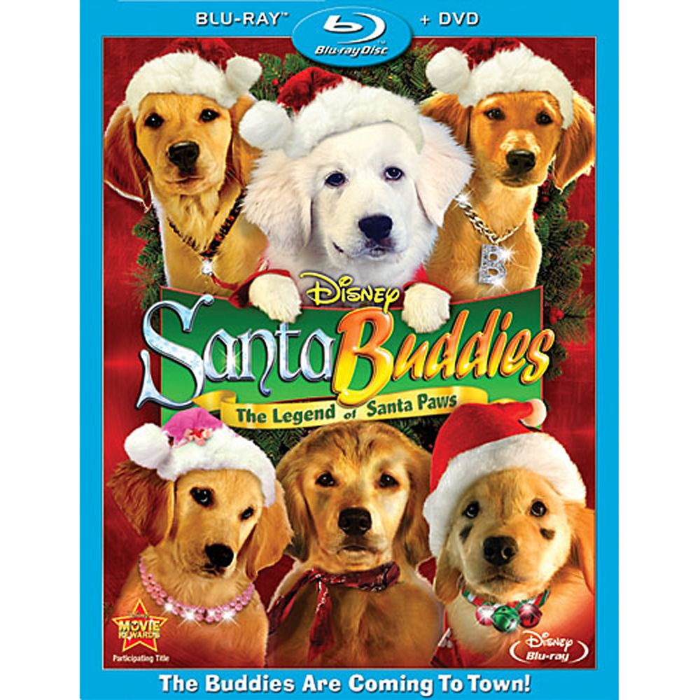 Santa Buddies: The Legend of Santa Paws - 2-Disc Combo