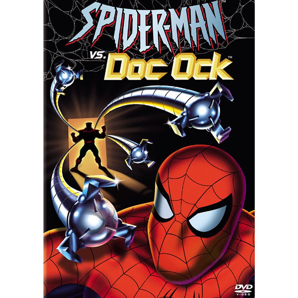 Spider-Man vs. Doc Ock DVD