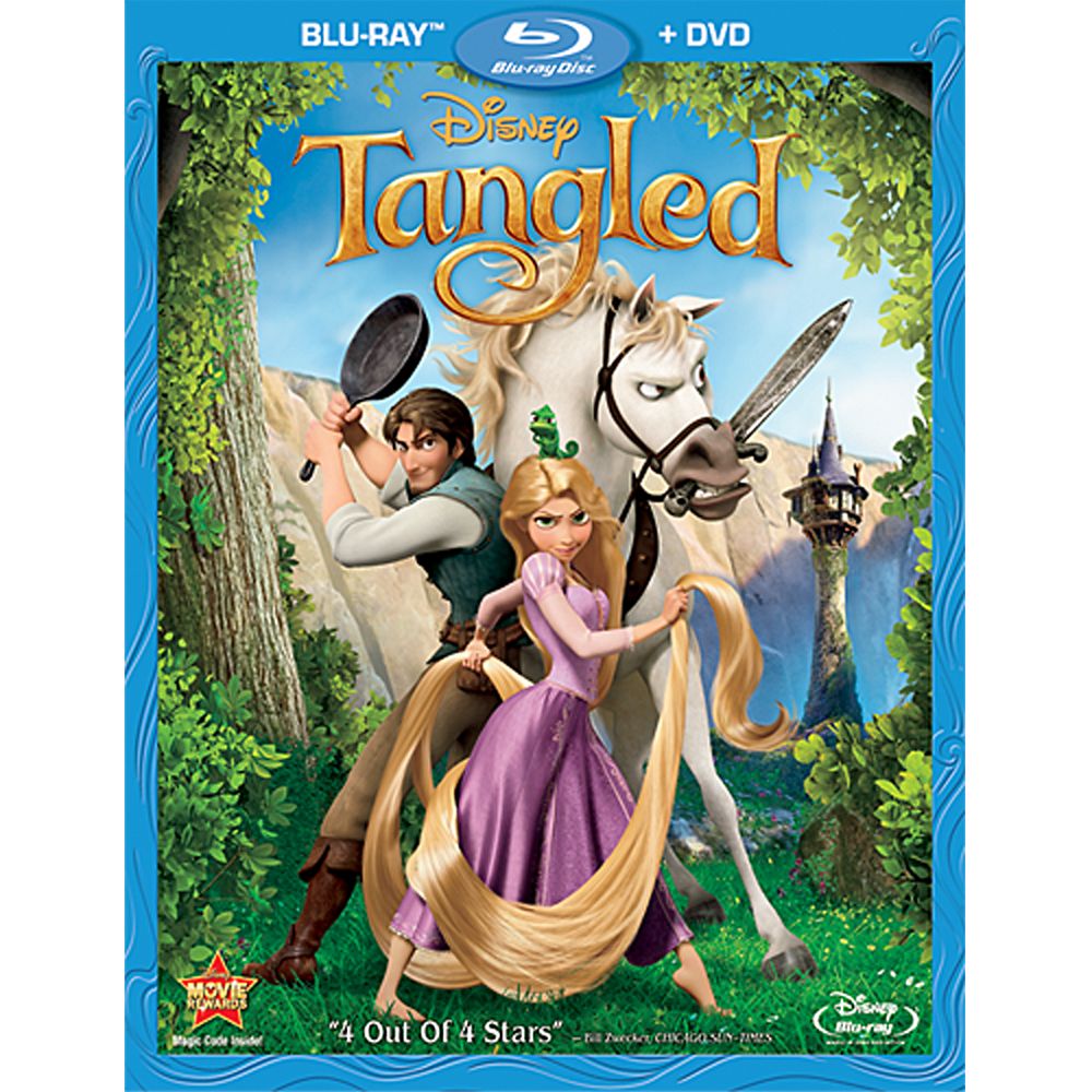 Tangled - 2-Disc Combo Pack