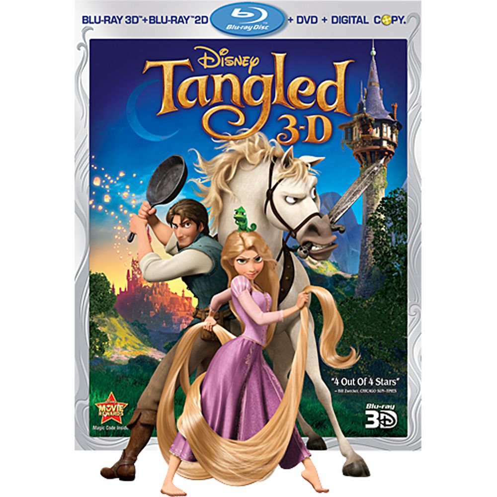Tangled - 4-Disc Set