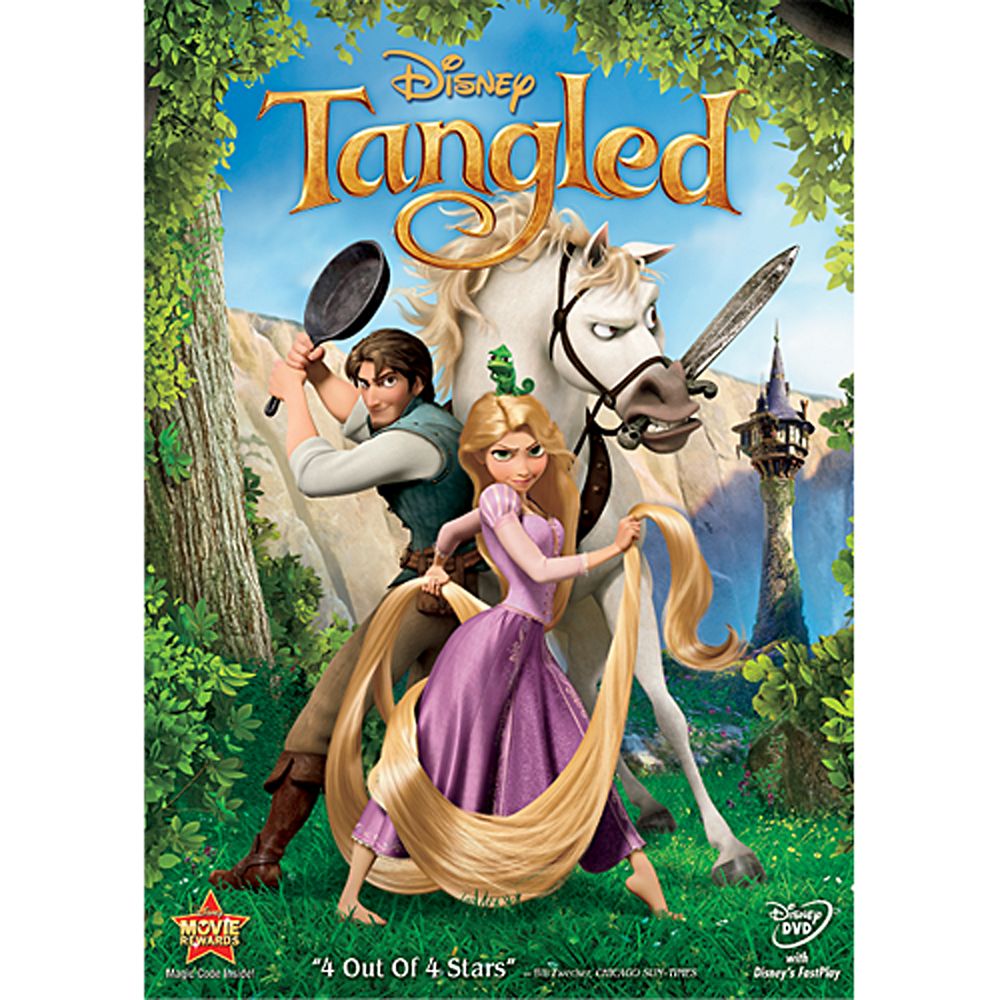 Tangled DVD