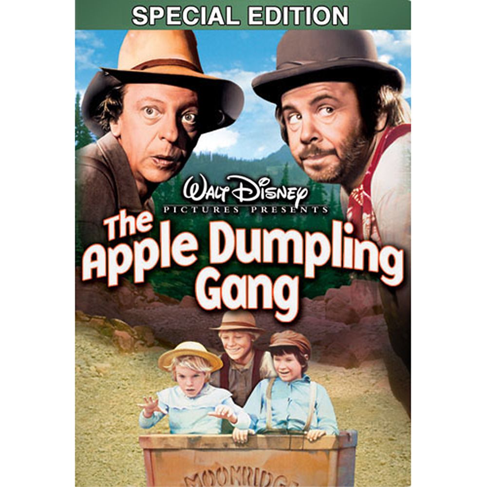 The Apple Dumpling Gang DVD