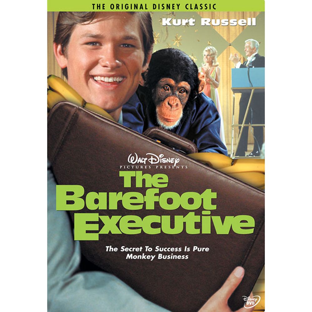 The Barefoot Executive DVD