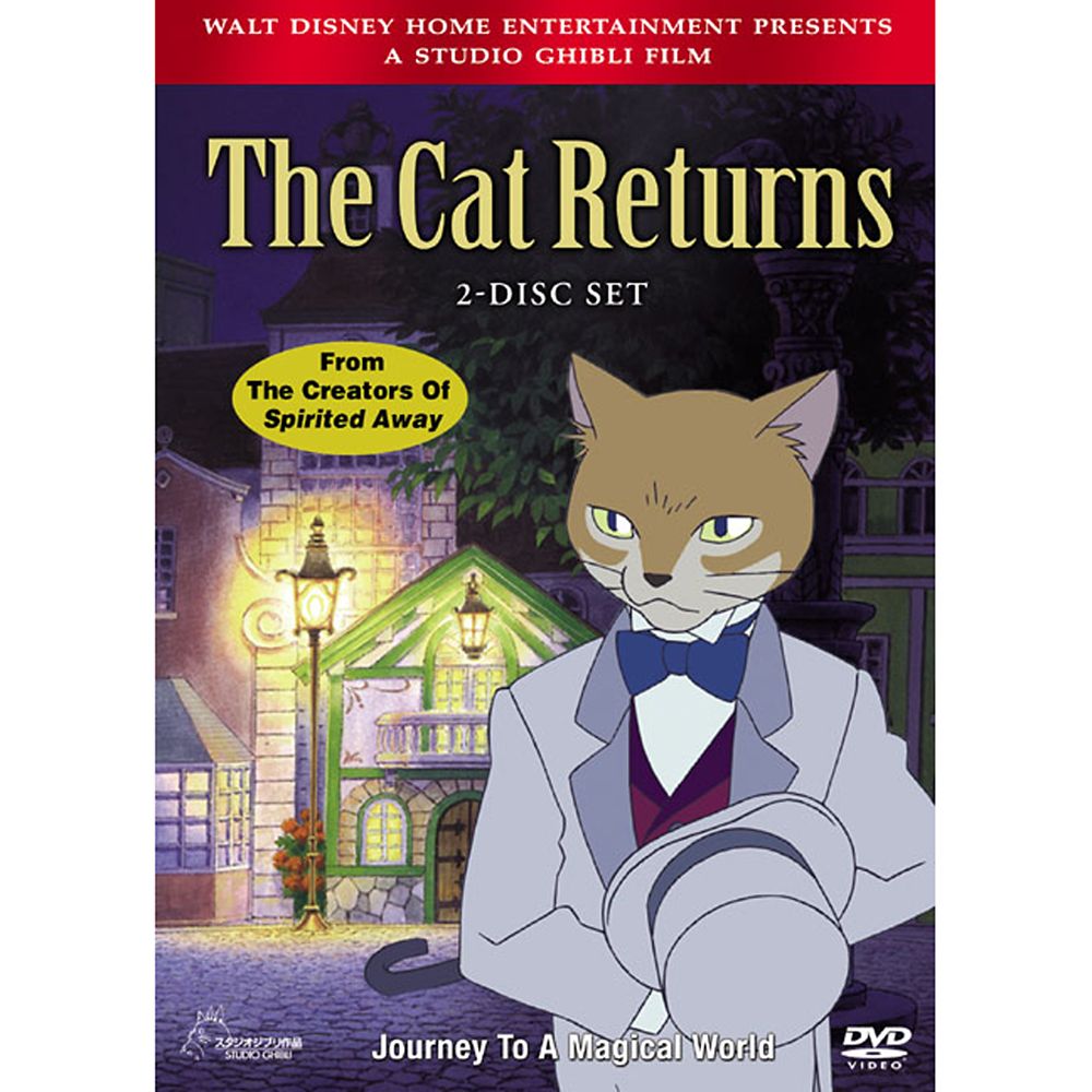 The Cat Returns DVD