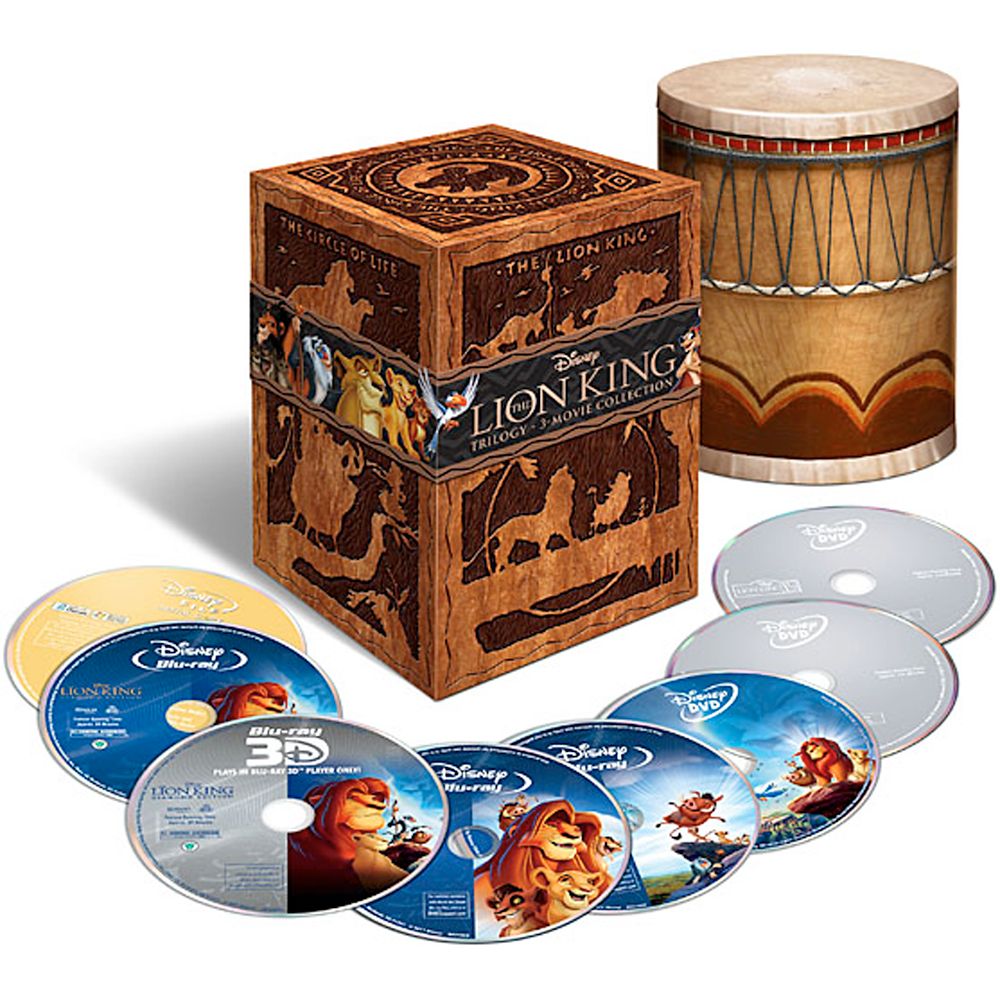 The Lion King Trilogy - 8-Disc Set