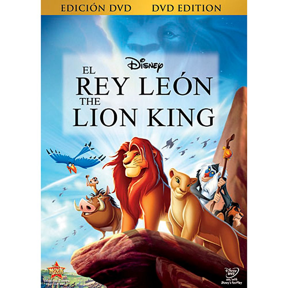 The Lion King DVD - Spanish