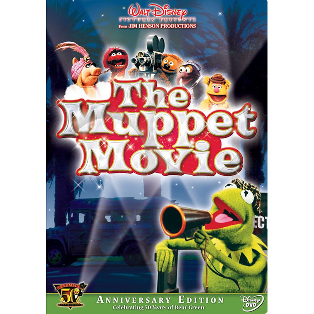 The Muppet Movie DVD